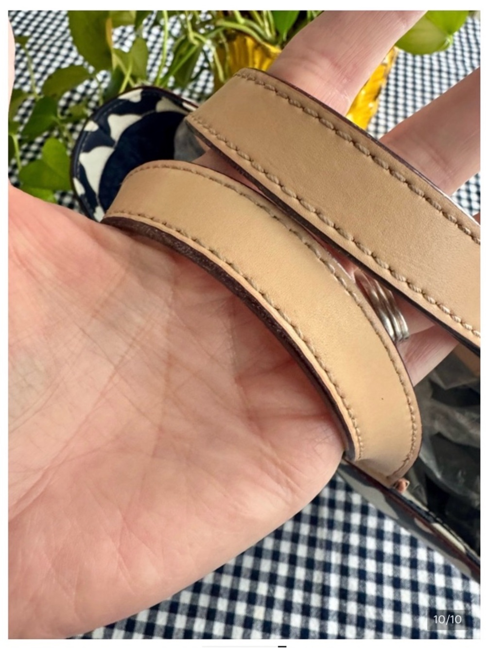 Kate Spade Grant Street “Juno” tote Tan Handles - Picture 10 of 10